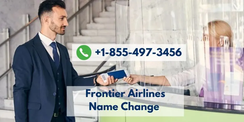 Name Change on Frontier Airlines Tickets